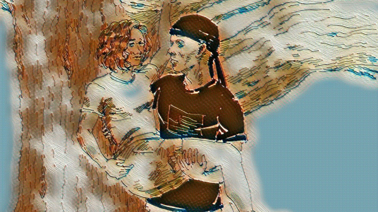 A Crippled Dove in the Land of Blood